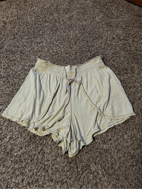 Free People Pants - Free People Pale green Shorts